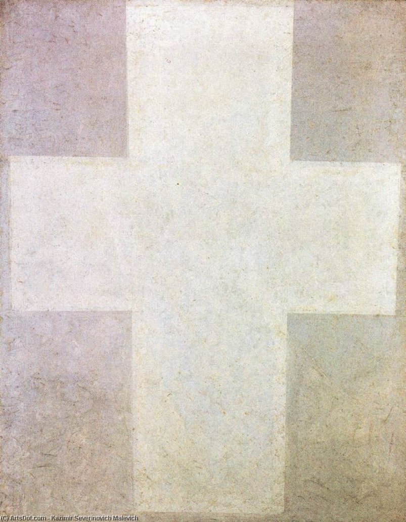 Suprematist Painting 5 — Kazimir Malevich