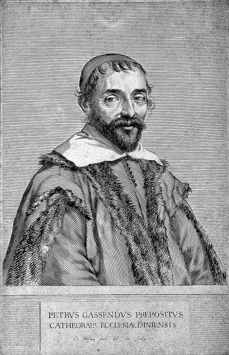 Pierre Gassendi — Claude Mellan