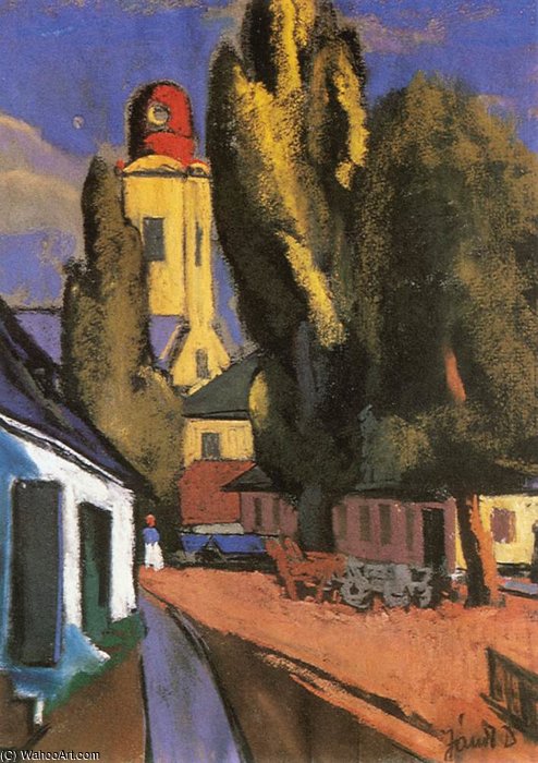 Street In Nagybánya — David Jandi