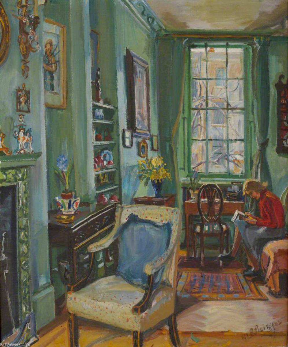 37 Princess Gardens, Sitting Room — Marie Louise Roosevelt Pierrepont