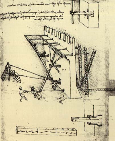 Siege Defenses — Леонардо Да Винчи