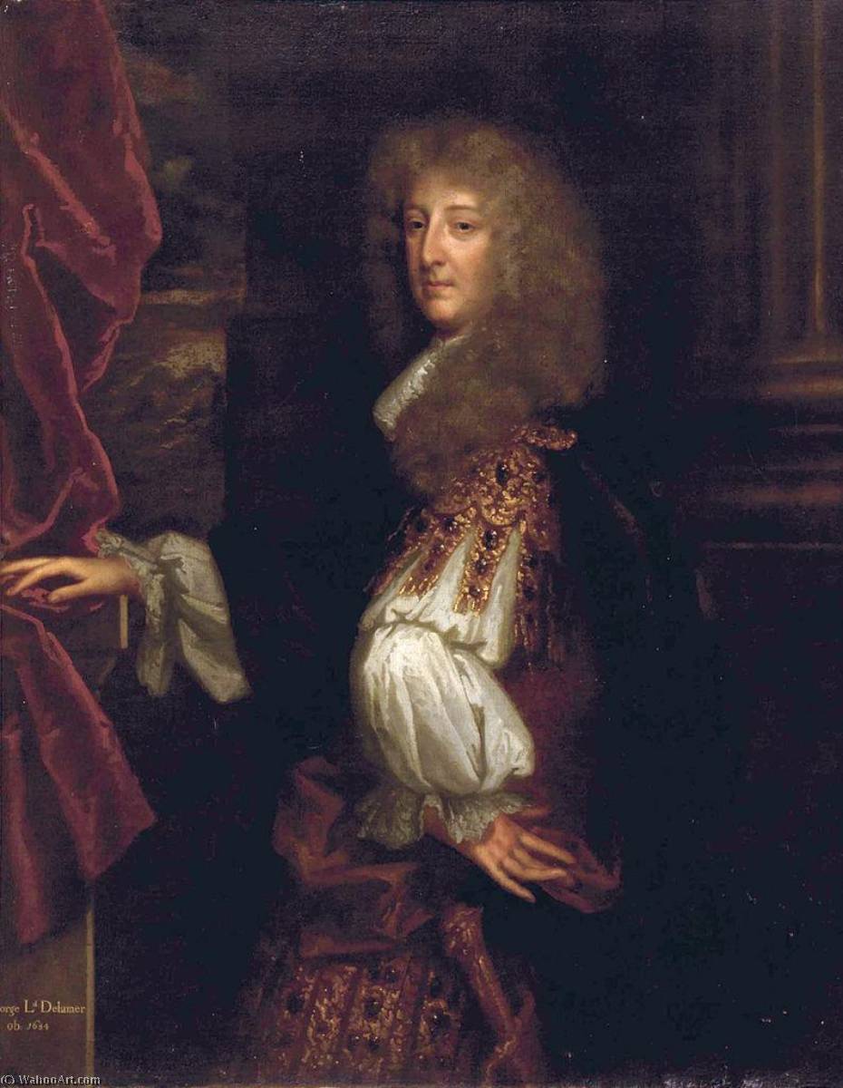 George Booth, 1st Baron Delamer Of Dunham Massey — Bt Sir Godfrey Kneller