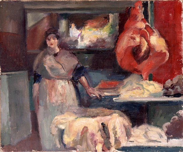 L'étal Marseillais — Henri Ottmann