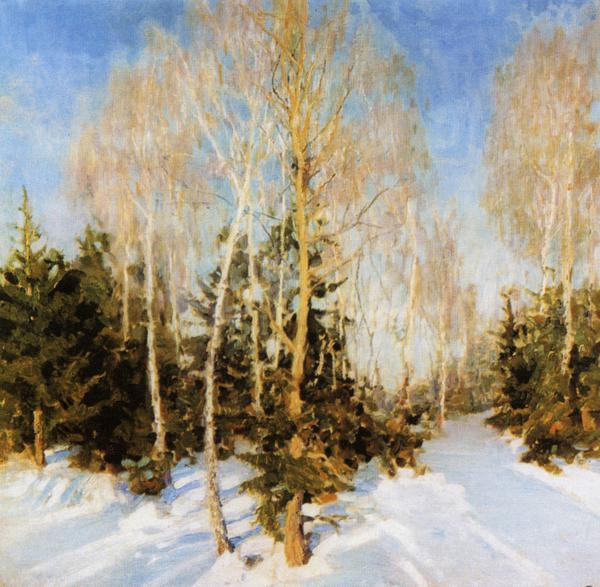 Winter Landscape — Igor Emmanuilovich Grabar