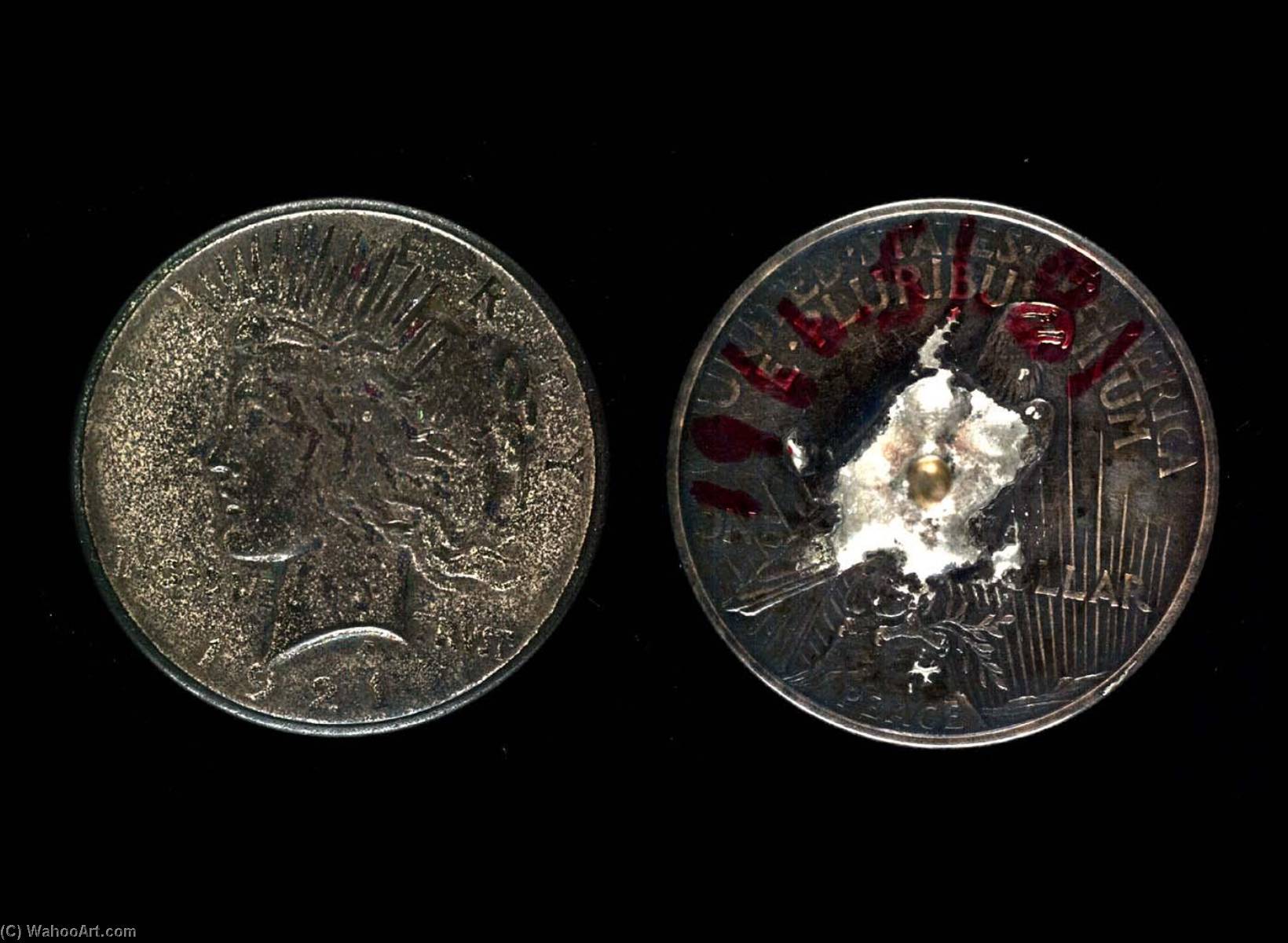 United States Silver Dollar Coin (obverse) — Anthony De Francisci