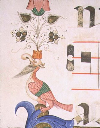 Grotesque Bird With Human Head — Matteo Di Filippo Torelli