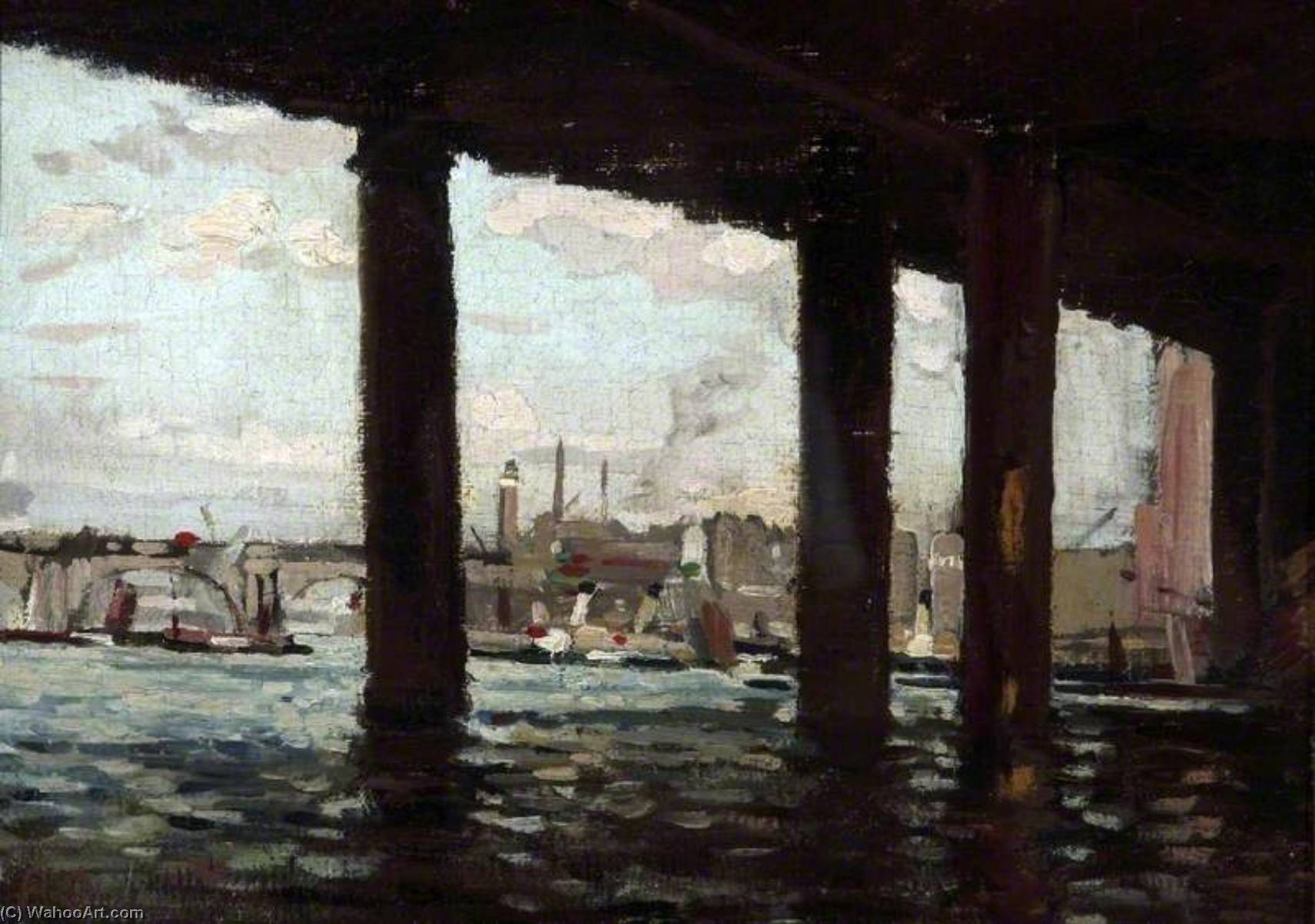 Charing Cross Bridge, London — Philip Connard