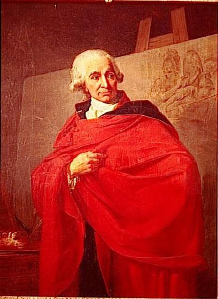 Louis Jean Francois Lagrenee L'aine (1725 1805) — Jean Laurent Mosnier