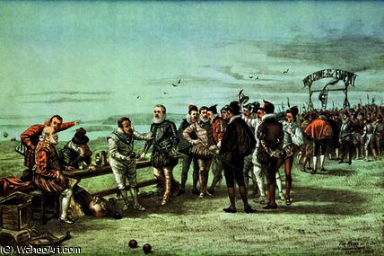Ministers At Play — Tom Merry (william Mecham)
