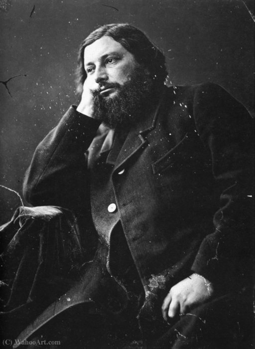 Portraits Gustave Courbet — Феликс Надар