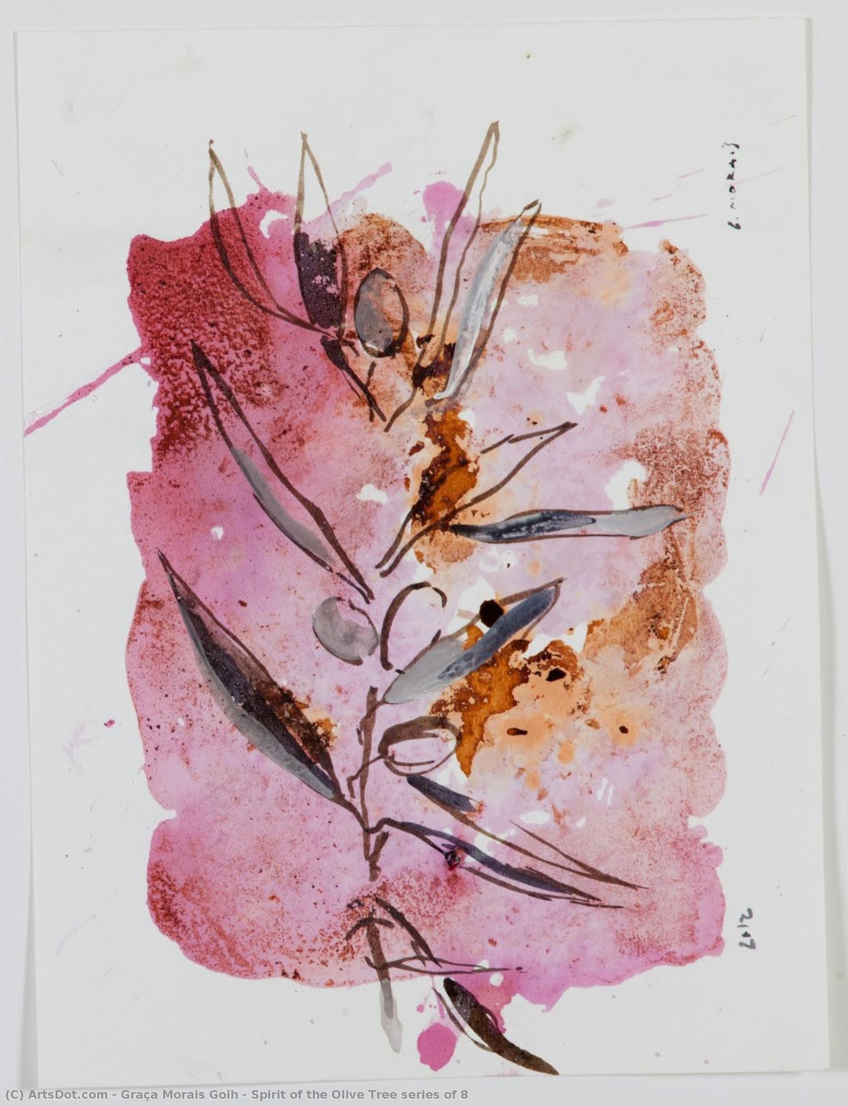 Spirit Of The Olive Tree Series Of 8 — Graça Morais Goih