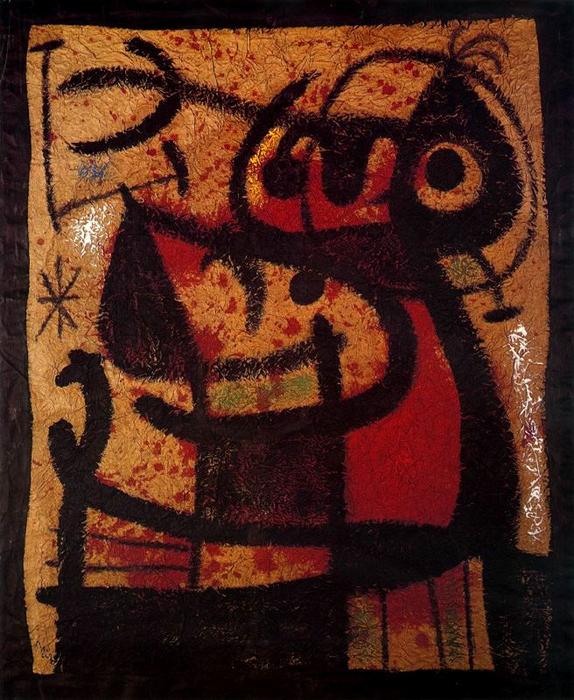 Mujer Y Pájaro 1 — Жоан Миро
