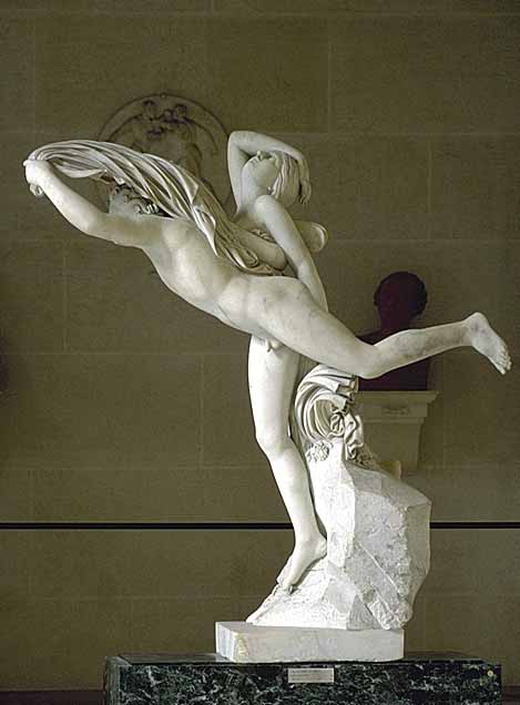 Zephyr A Psyche — Henri Joseph Ruxthiel