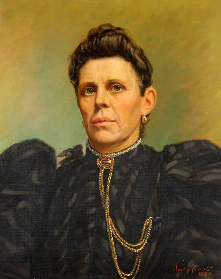 Mrs Thomas Rees — George Frederick Harris