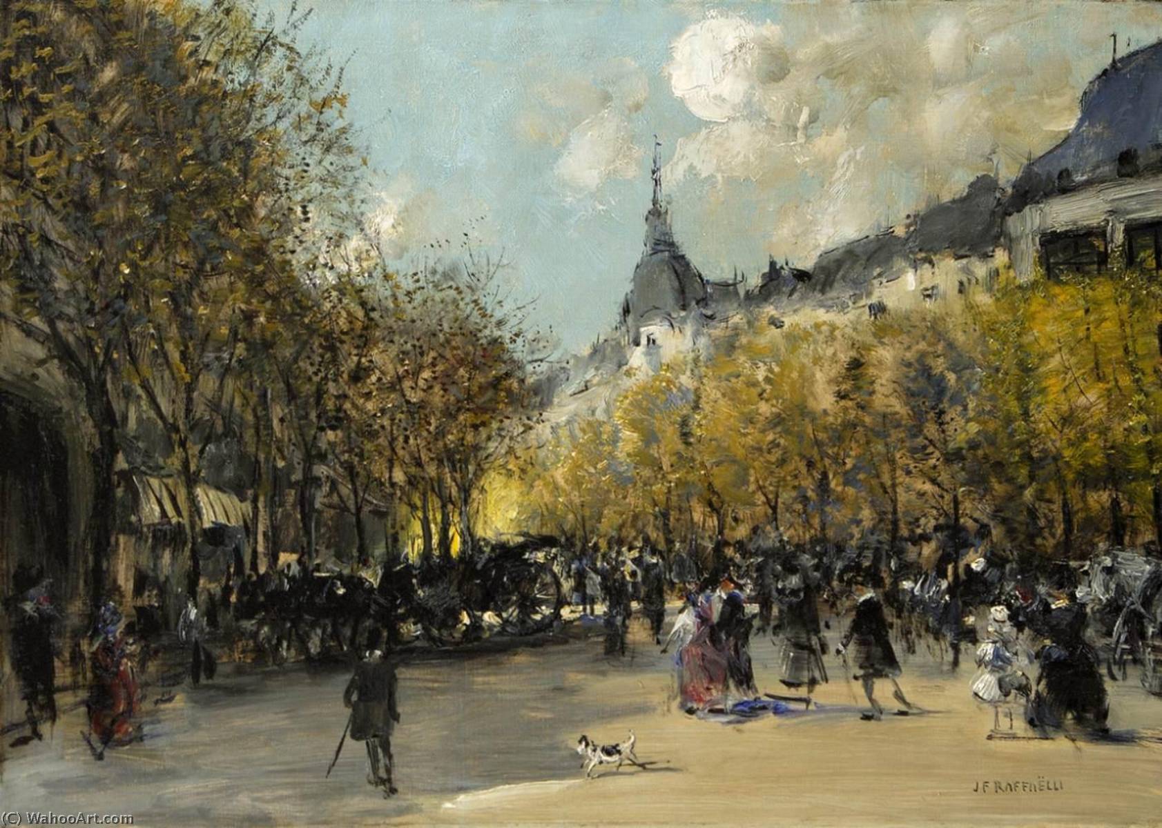 Carrefour Drouot — Жан-фредерик Рафаэлли