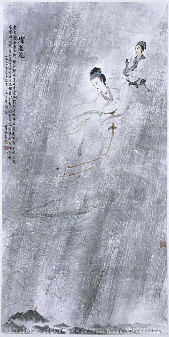 To Li Shuyi: Poetic Thoughts Of Mao Zedong — Fu Baoshi