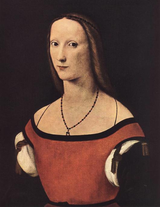 Portrait Of A Woman — Lorenzo Costa (the Elder)