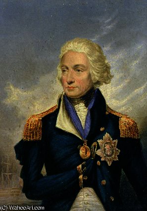 Horatio, Viscount Nelson — George Baxter