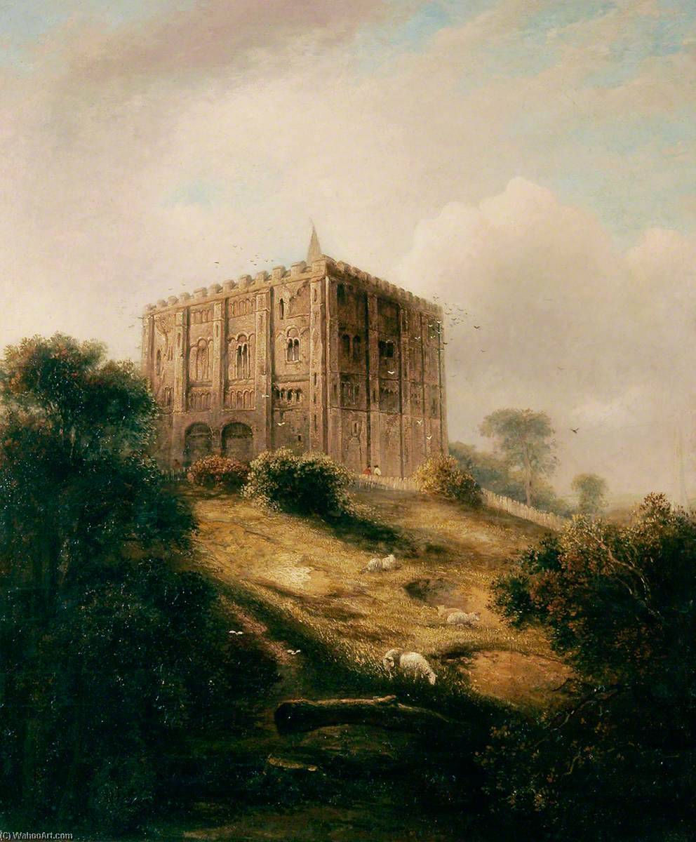 Norwich Castle, Norfolk — David Hodgson