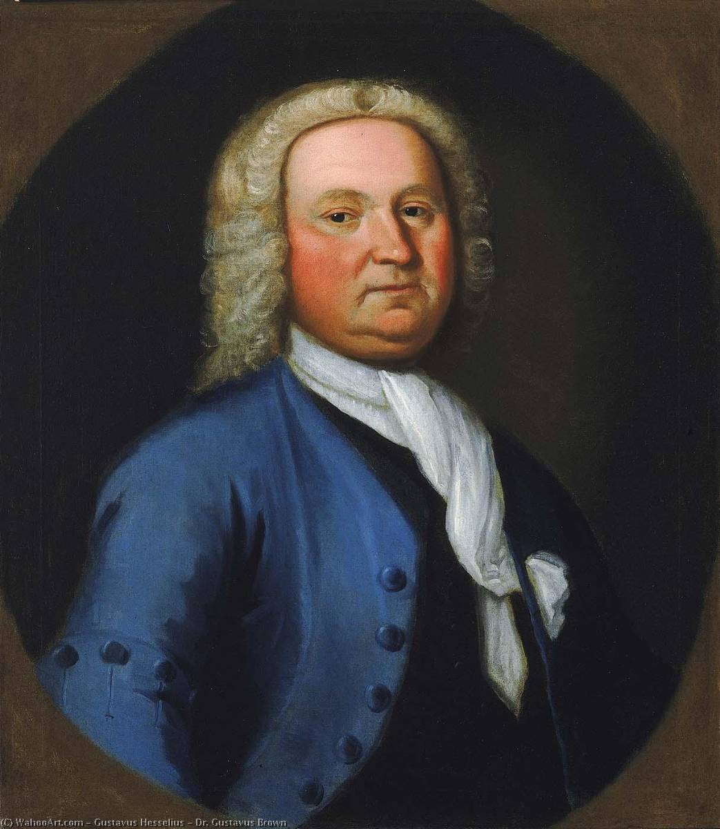 Dr. Gustavus Brown — Gustavus Hesselius