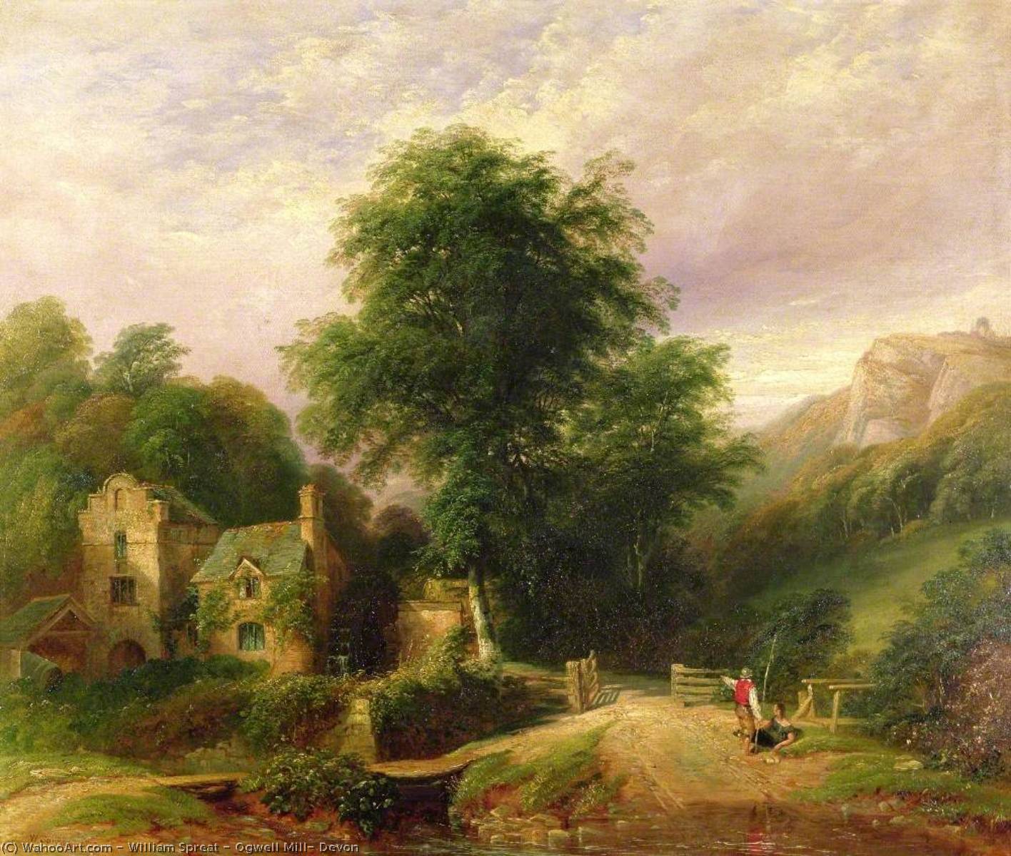 Ogwell Mill, Devon — William Spreat
