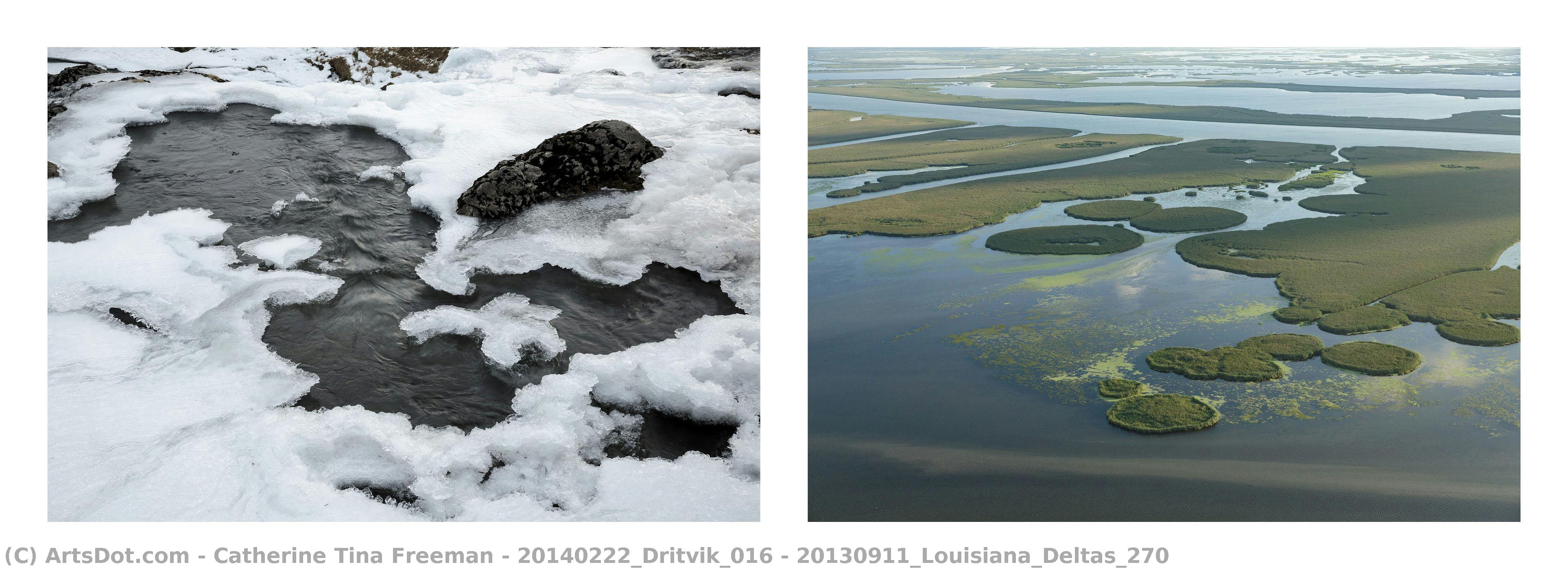 20140222_dritvik_016 / 20130911_louisiana_deltas_270 — Catherine Tina Freeman
