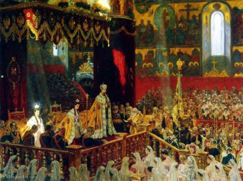 Coronation Of Nicholas Ii — Laurits Tuxen