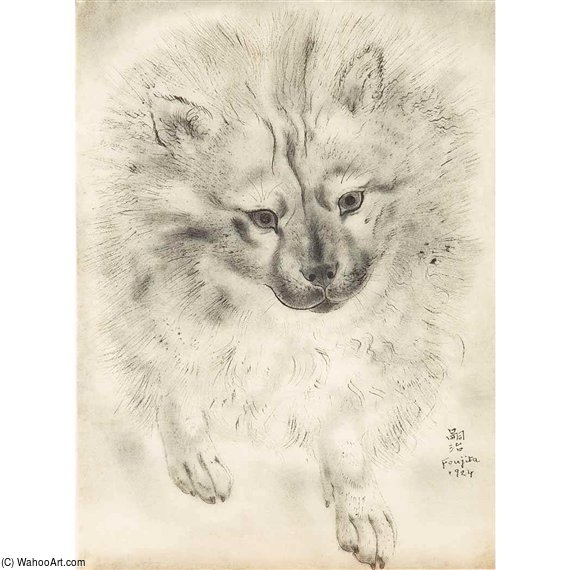 Dog — Léonard Tsuguharu Foujita
