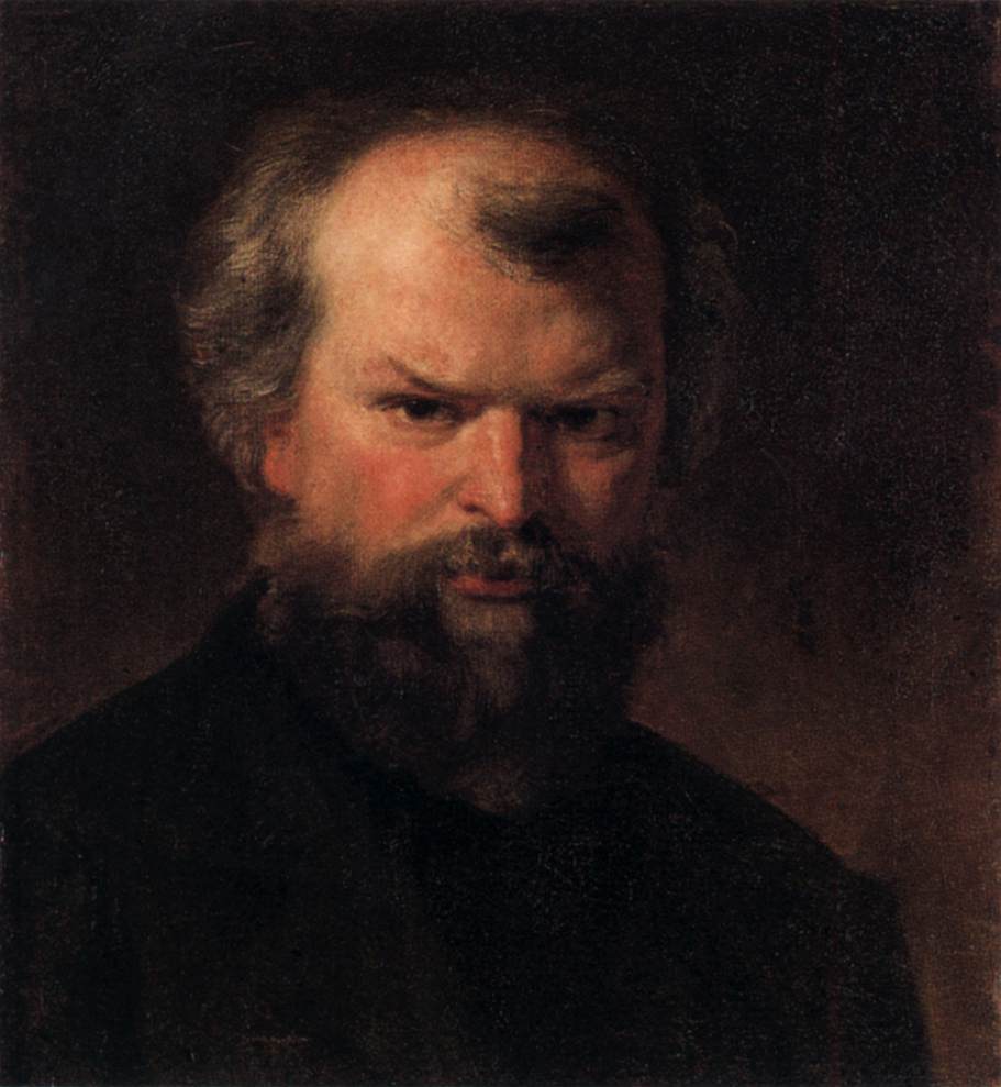 Self-portrait — Carl Rahl