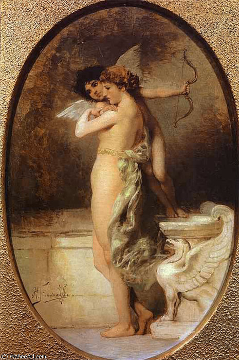 Beauty And Love — Henryk Hector Siemiradzki