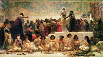 The Babylonian Marriage Market — Edwin Longsden Long