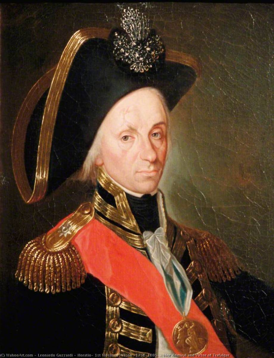 Horatio, 1st Viscount Nelson (1758–1805), Vice Admiral And Victor Of Trafalgar — Leonardo Guzzardi