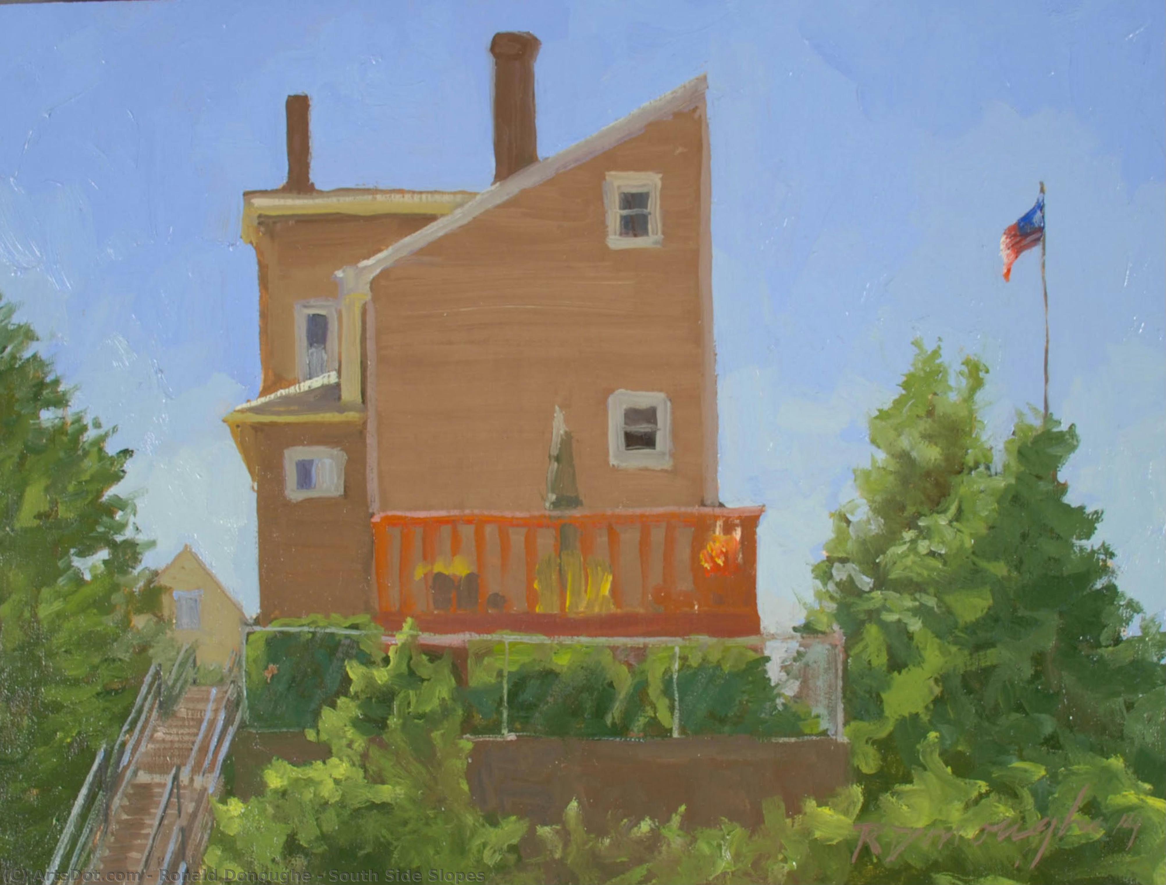 South Side Slopes — Ronald Donoughe