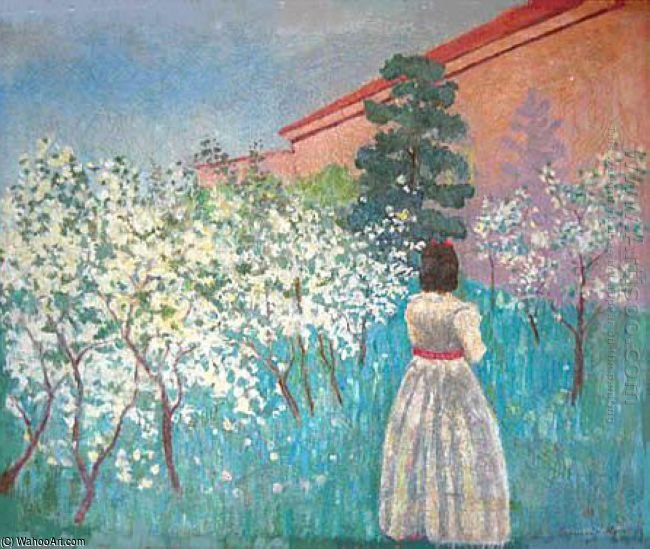 A Garden In Blossom — Victor Borisov Mtov