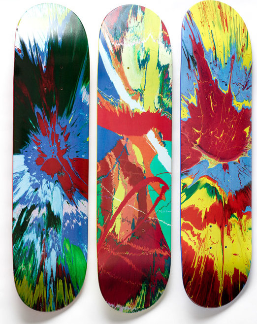 Supreme Skate Decks — Damien Hirst