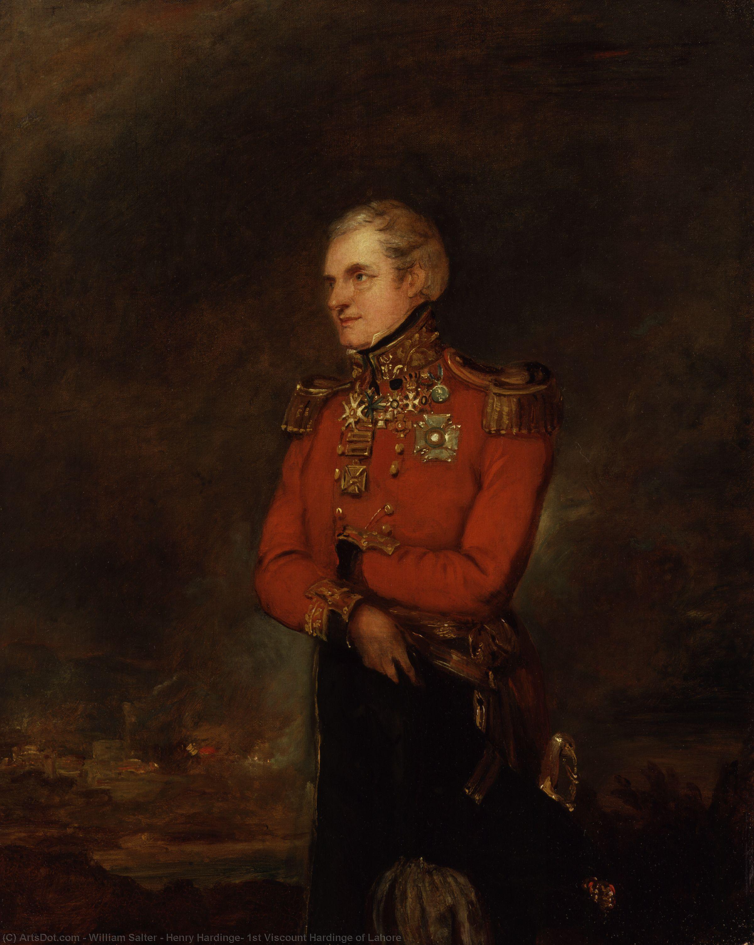 Henry Hardinge, 1st Viscount Hardinge Of Lahore — William Salter