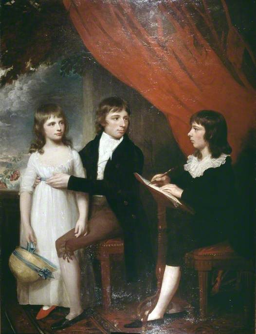 The Heygate Family — Ozias Humphry