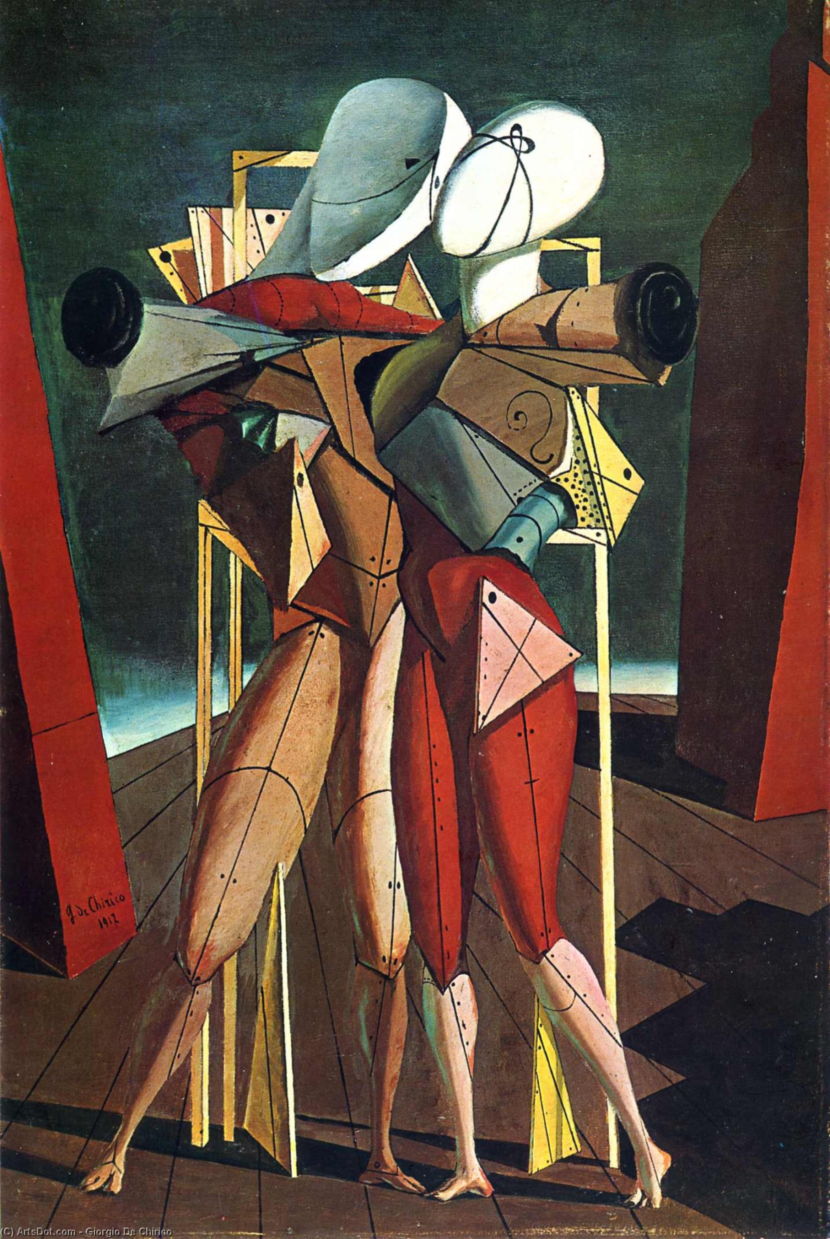 Untitled (8478) — Giorgio De Chirico