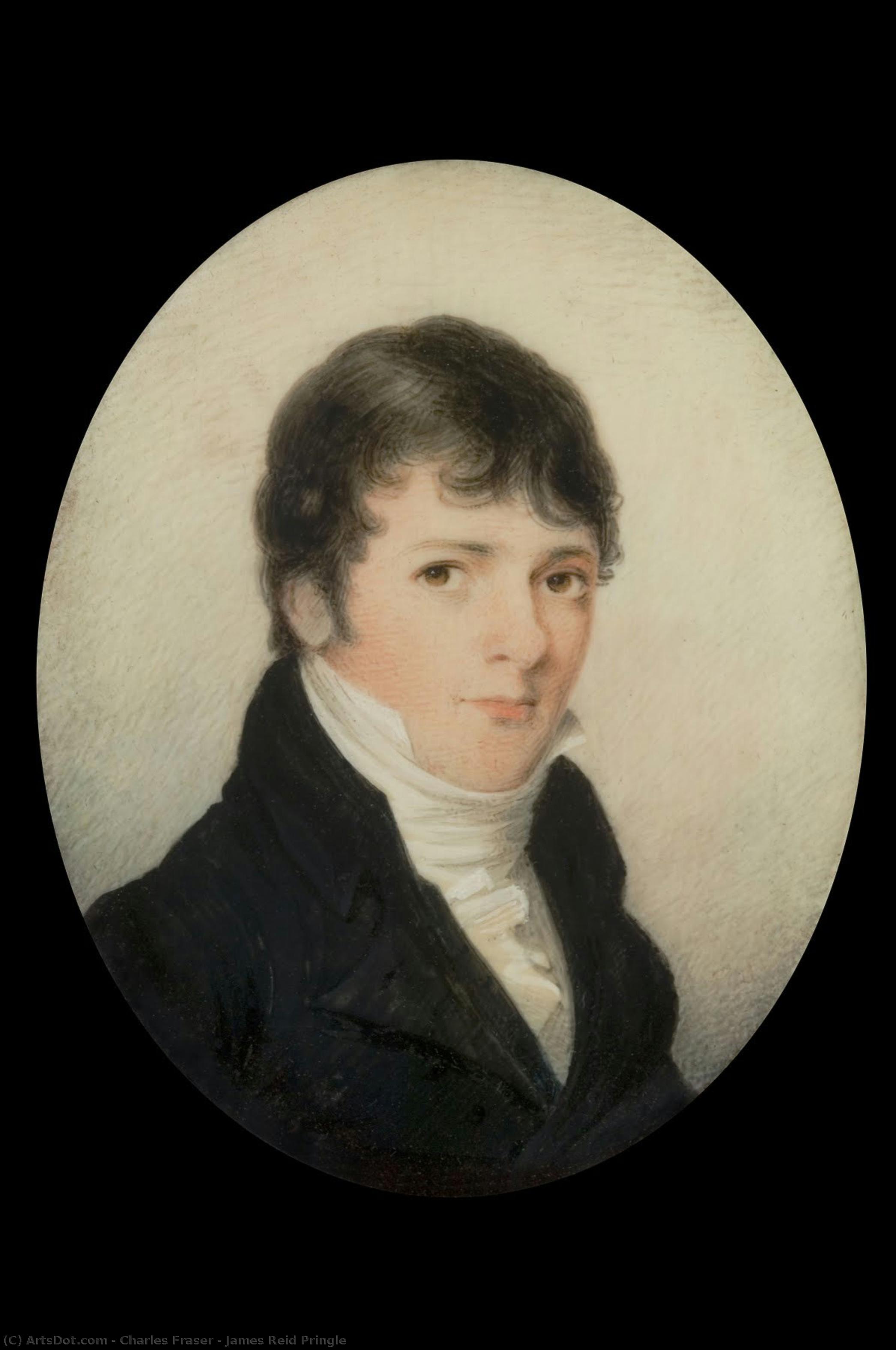 James Reid Pringle — Чарльз Фрэзер