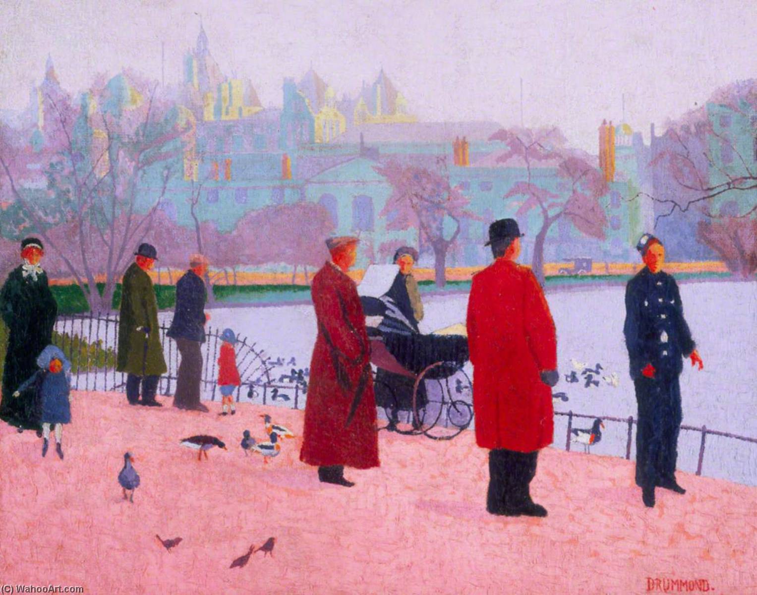 In The Park (st James' Park) — Malcolm Drummond