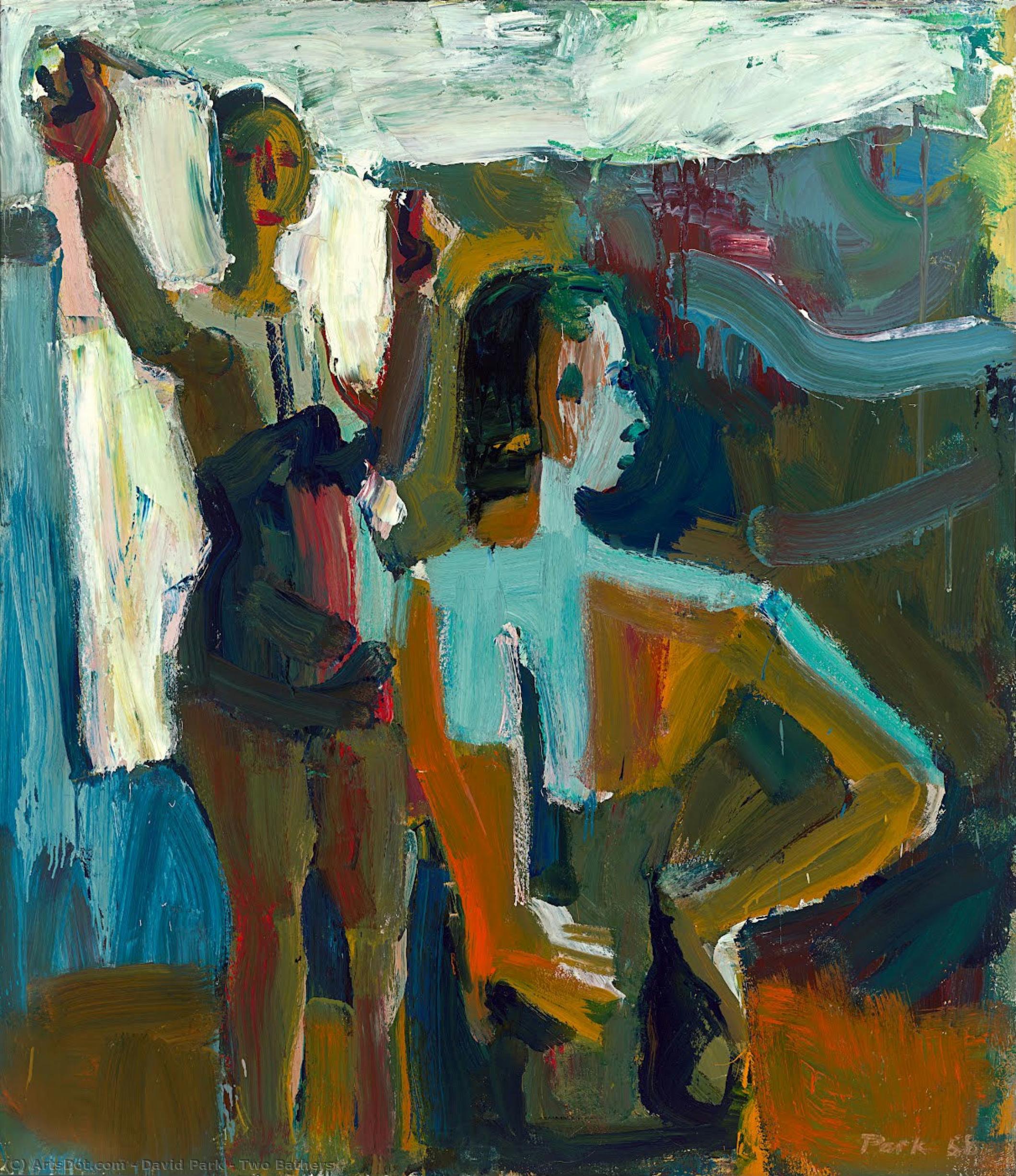 Two Bathers — David Park