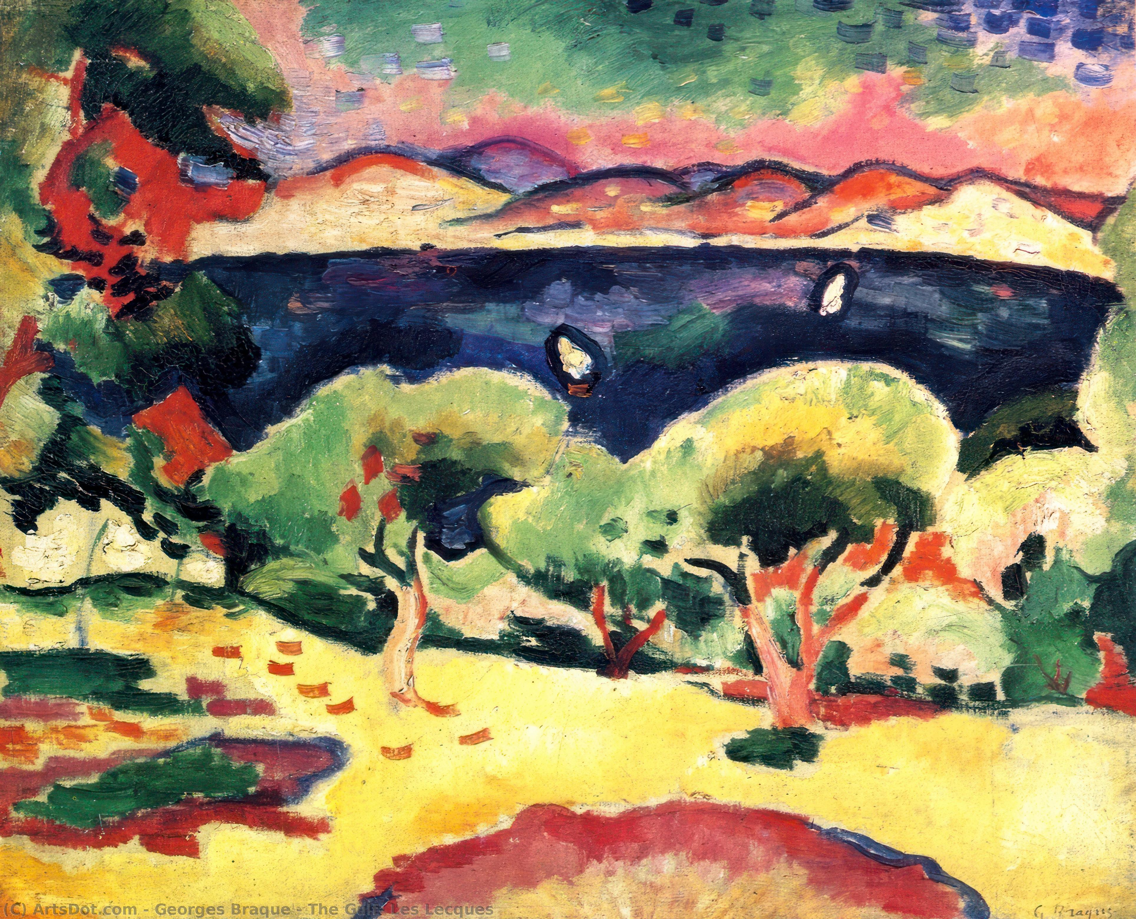 The Gulf, Les Lecques — Жорж Брак