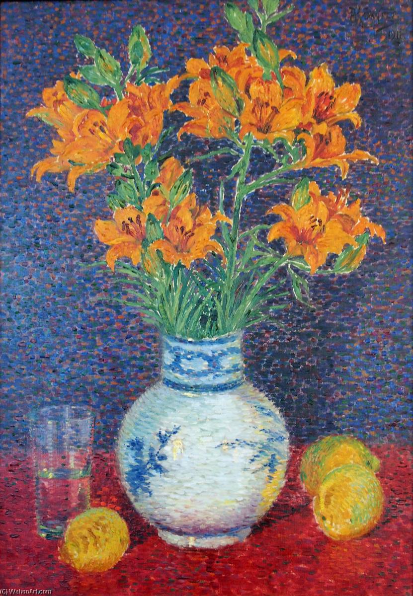 Deutsch Feuerlilien Und Zitronen — Albert Koenig