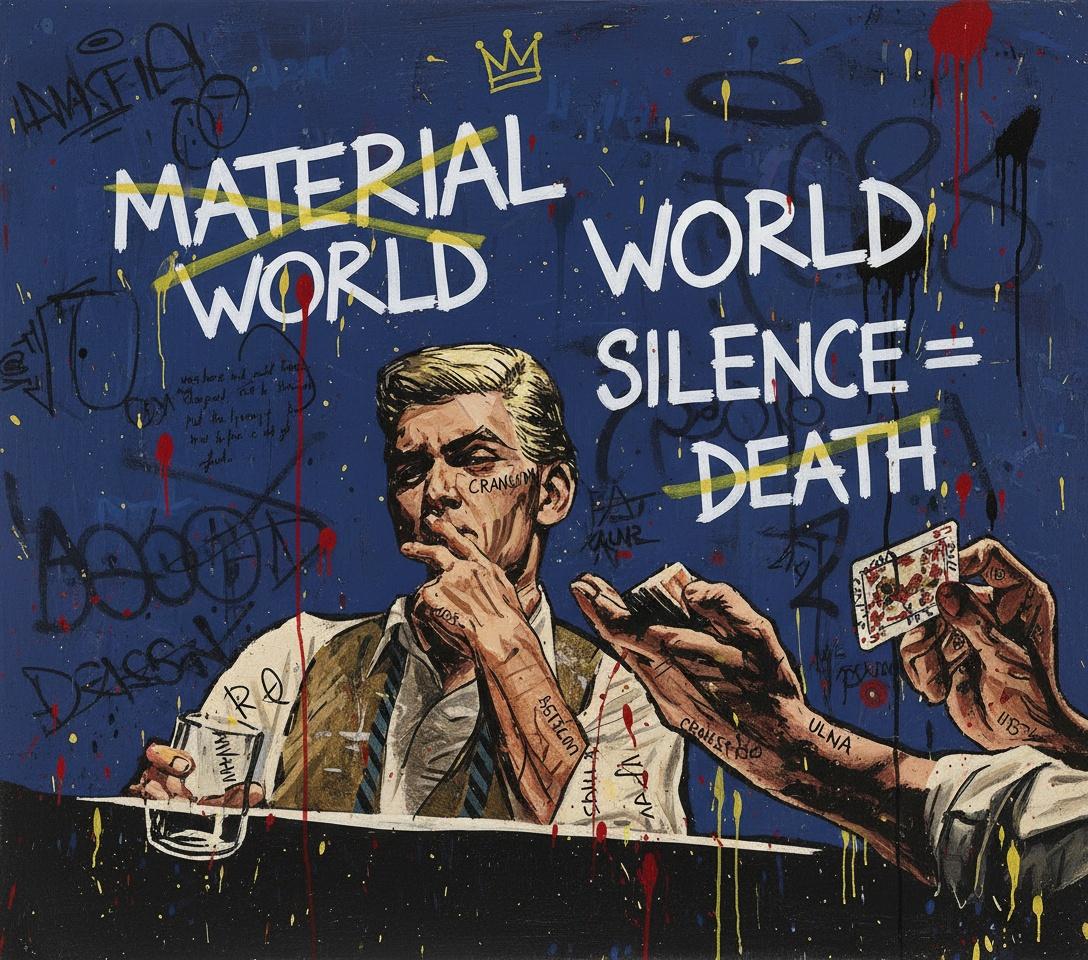 Silent Echoes Of The Material World: A Monumental Study In Chaos And Contemplation — Laurent Caron