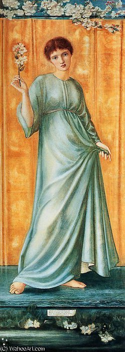 The Seasons, Spring — Edward Coley Burne-jones