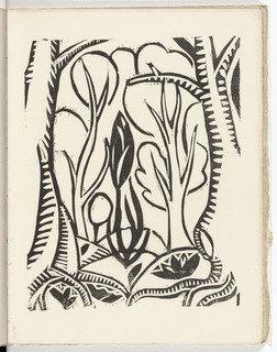 Plate (folio 14) From L'enchanteur Pourrissant — André Derain