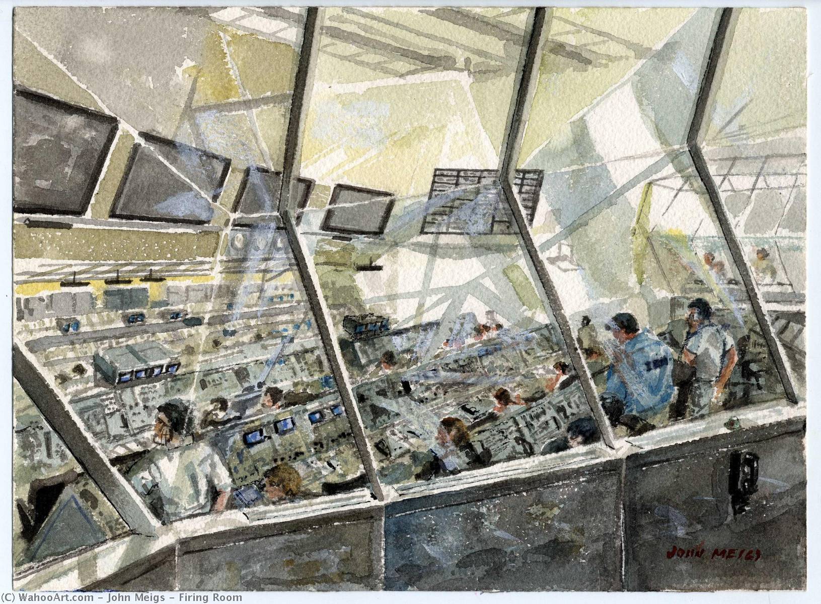 Firing Room — John Meigs