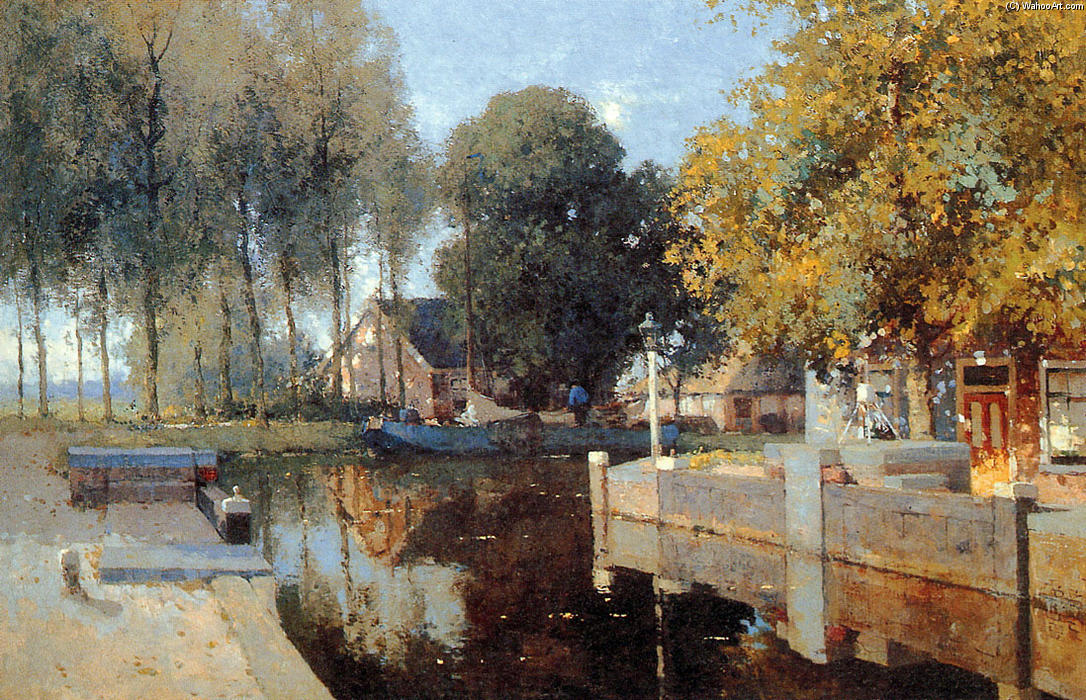 Sluice Of Woerdense Verlaat — Cornelis Vreedenburgh