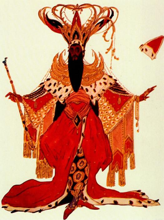 La Legende De Joseph Potiphar — Léon Bakst