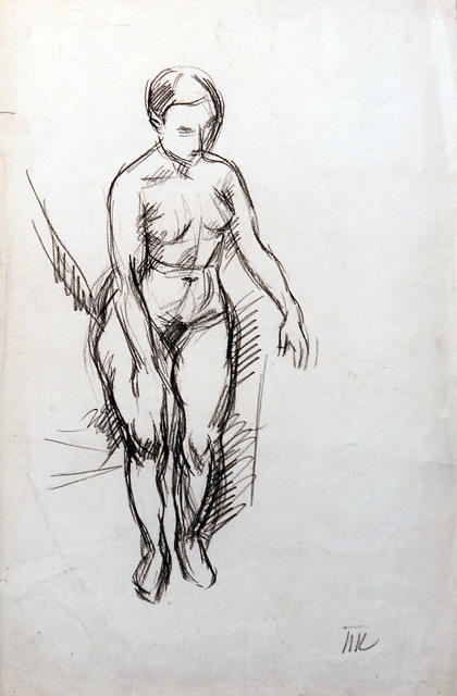Female Nude — Pyotr Konchalovsky